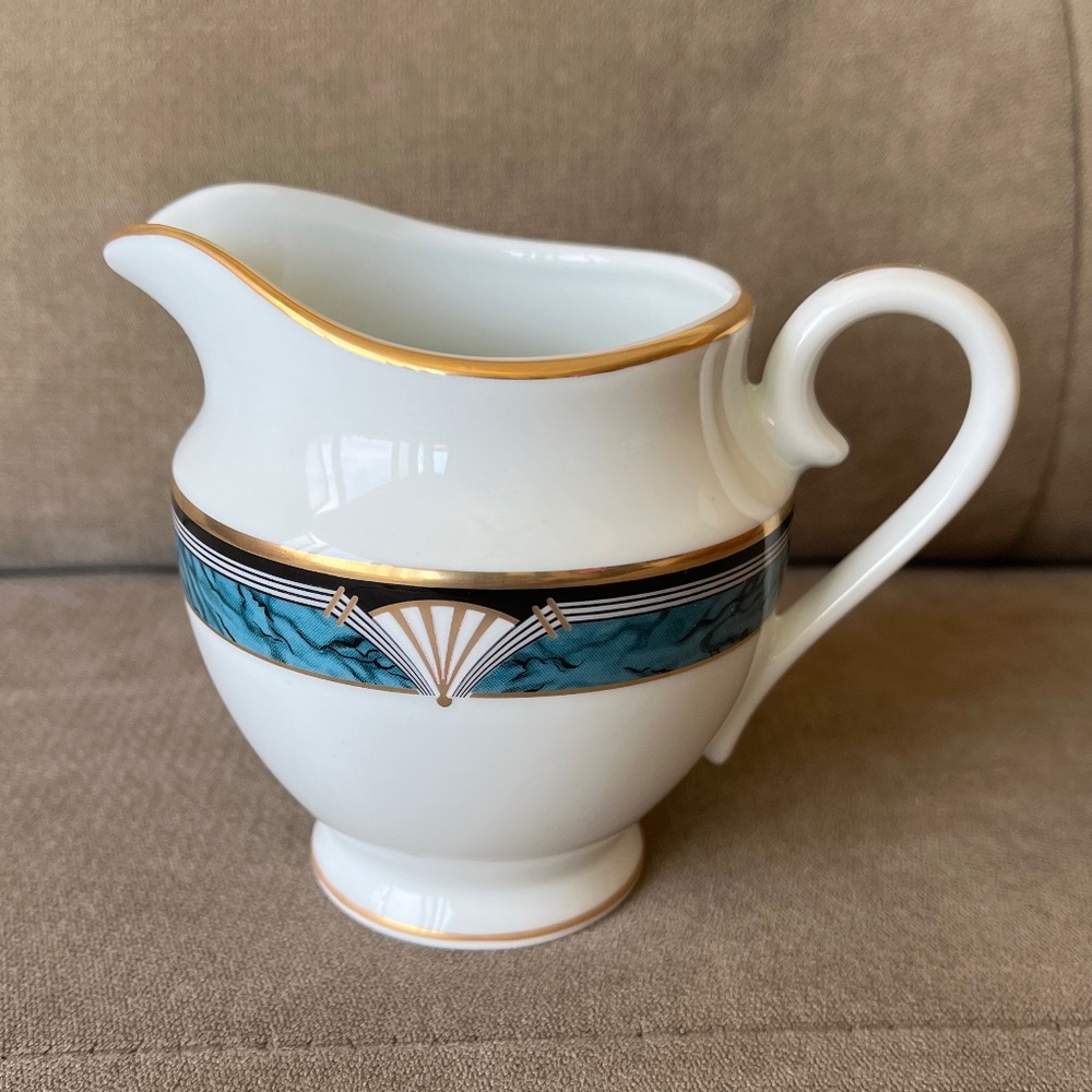 Gorham Edgemont Gold Creamer